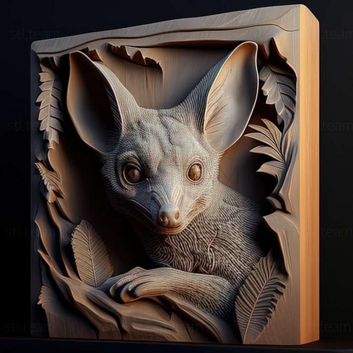 3D модель Galago rondoensis (STL)